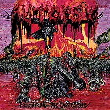 Autopsy - Puncturing the Grotesque (2017)