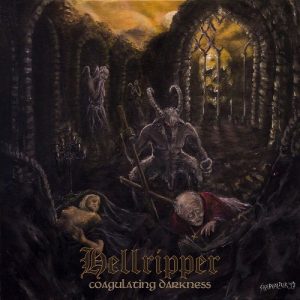 Hellripper  Coagulating Darkness (2017) Album Info