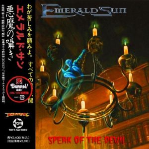 Emerald Sun  Speak Of The Devil (Japanese Edition) (2017) Album Info