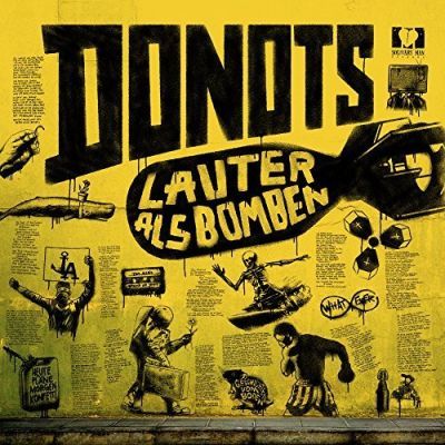 Donots - Lauter Als Bomben (2018) Album Info
