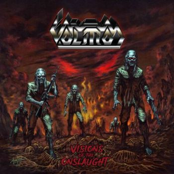 Volition - Visions Of The Onslaught (2017) Album Info