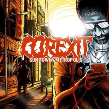 Corexit - Sundown Metropolis (2017) Album Info