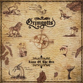 Grimgotts - Lions Of The Sea (2017) Album Info