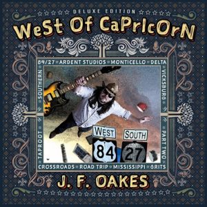 J. F. Oakes  West of Capricorn (Deluxe Edition) (2017)
