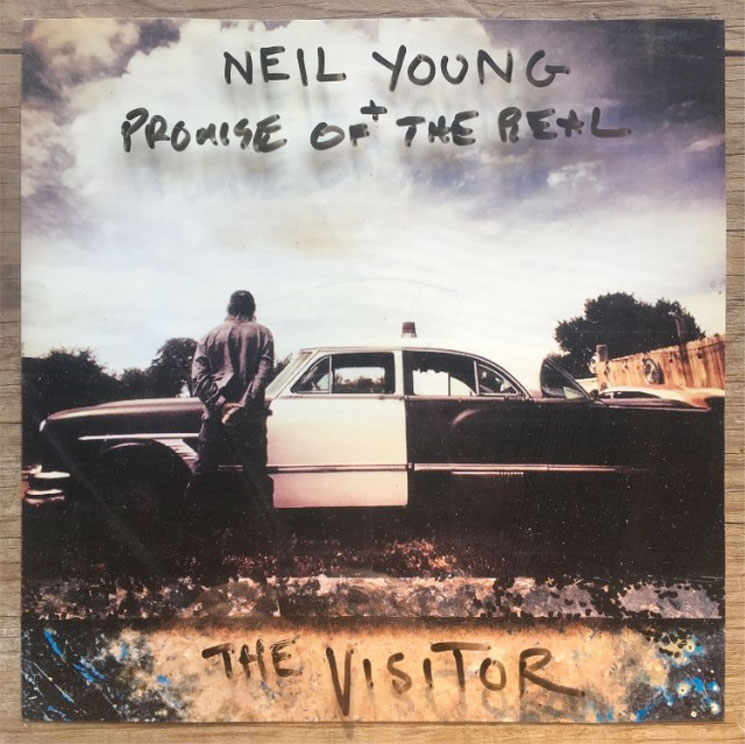 Neil Young - The Visitor (2017)