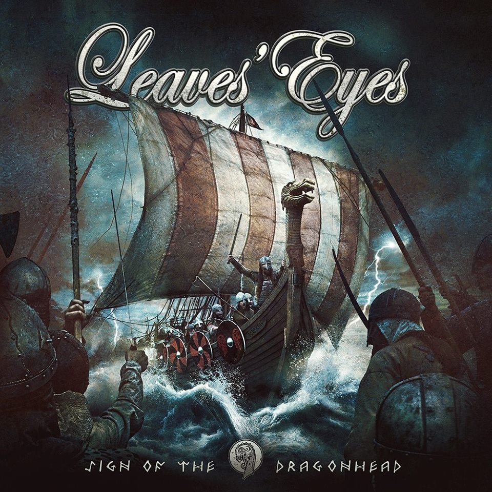 Leaves' Eyes - Sign Of The Dragonhead (2018) Album Info