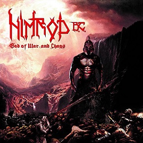 Nimrod - God of War and Chaos (2017) Album Info