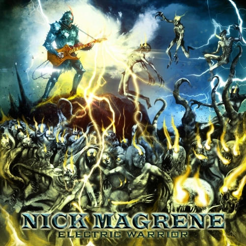 Nick Magrene - Electric Warrior (2017) Album Info