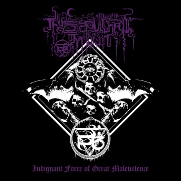 Thy Sepulchral Moon - Indignant Force of Great Malevolence (2017) Album Info