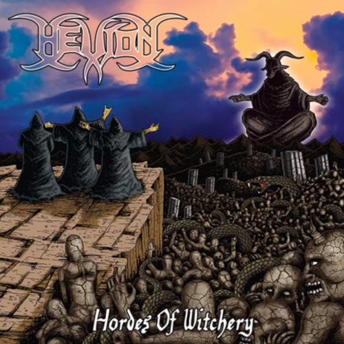Hellion - Hordes Of Witchery (2017) Album Info