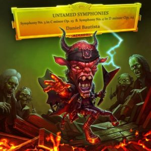 Daniel Bautista  Untamed Symphonies (2017) Album Info