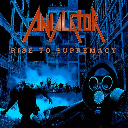 Anialator - Rise to Supremacy (2018) Album Info