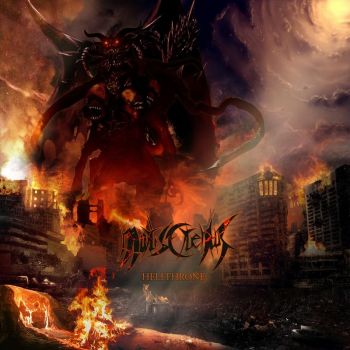 Mortis Cruentus - Hellthrone (2017) Album Info