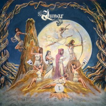 Lunar - Theogony (2017) Album Info