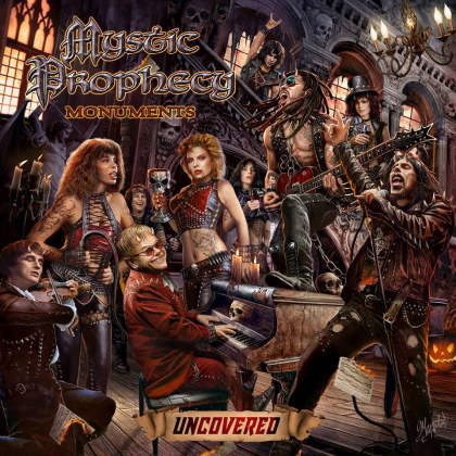 Mystic Prophecy - Monuments Uncovered (2018) Album Info