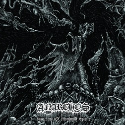 Anarchos - Invocation of Moribund Spirits (2017) Album Info