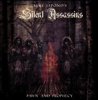 Mike LePond's Silent Assassins - Pawn and Prophecy (2018) Album Info