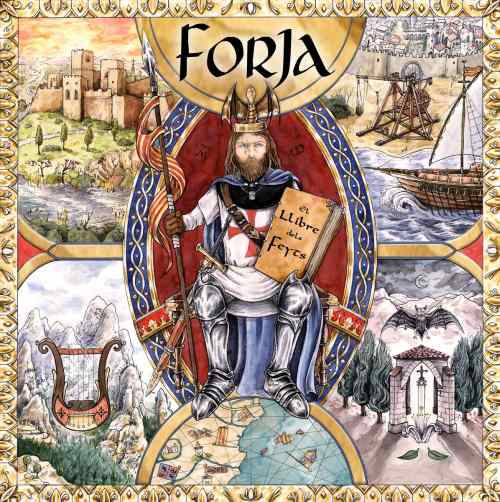 Forja - El Llibre dels Feyts (2017) Album Info