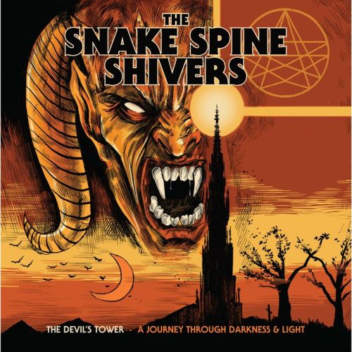 The Snake Spine Shivers - The Devil's Tower (2017) Album Info