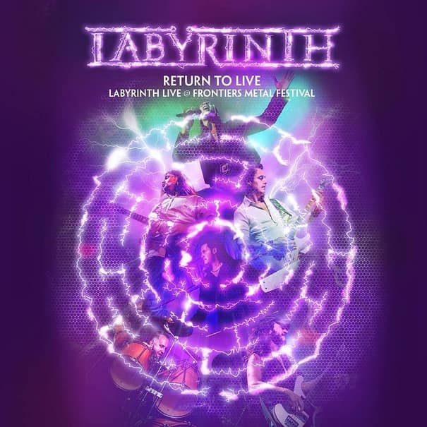Lab&#255;rinth - Return to Live (2018) Album Info
