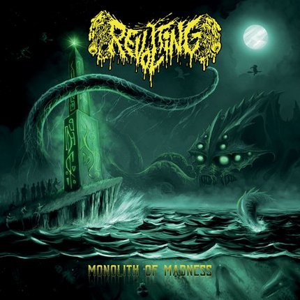 Revolting - Monolith of Madness (2018) Album Info