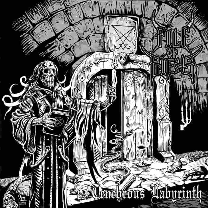 Pile of Priests - Tenebrous Labyrinth (2017) Album Info