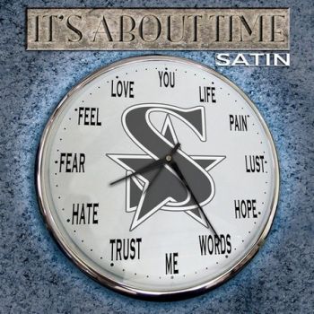 Satin - Its About Time (2017)