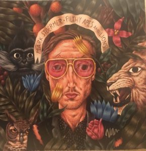 Mark Stoermer (of The Killers) – Filthy Apes and Lions (2017) Album Info