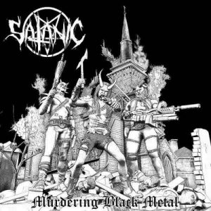 Satanic  Murdering Black Metal (2017) Album Info