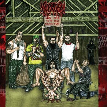 Leprosy - Conceived Of Flesh, Forged In Gore (2017)