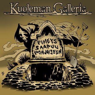 Kuoleman Galleria - Pimeys saapuu pohjoiseen (2017) Album Info