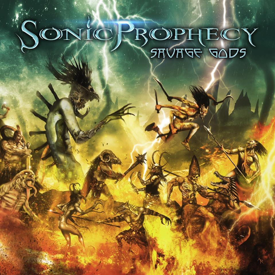 Sonic Prophecy - Savage Gods (2018) Album Info