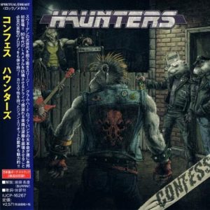 Confess  Haunters (Japanese Edition) (2017) Album Info