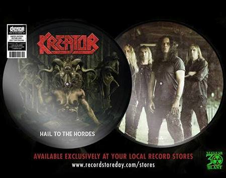 Kreator - Hail To The Hordes (2017) Album Info