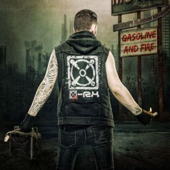 X-RX - Gasoline and Fire (2017) Album Info