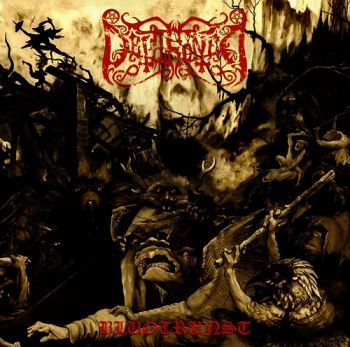 Dethroned - Bluotrunst (2017) Album Info