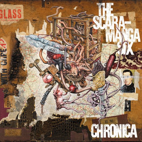 The Scaramanga Six - Chronica, Pt. I & II (2017) Album Info