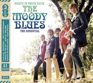 Moody Blues  Nights In White Satin: The Essential Moody Blues (2017)