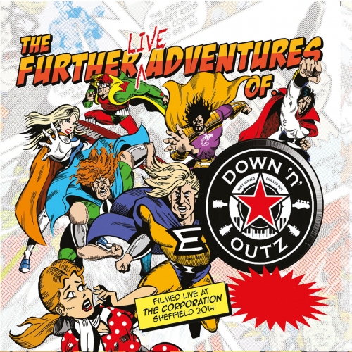 Down 'n' Outz - The Further Live Adventures of… (2017)