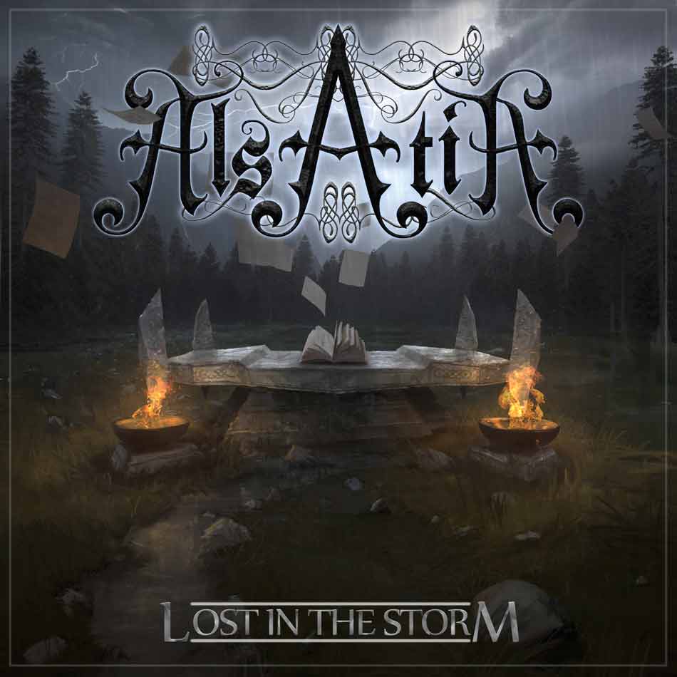 Alsatia - Lost in the Storm (2017) Album Info