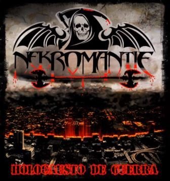 Nekromantie - Holocausto De Guerra (2017) Album Info