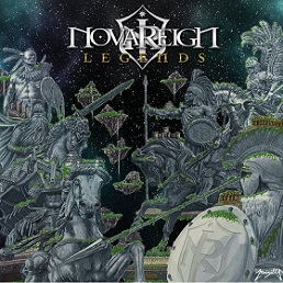 NovaReign - Legends (2018) Album Info