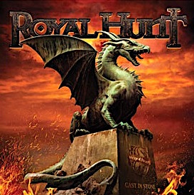 Royal Hunt - Cast in Stone (2018)