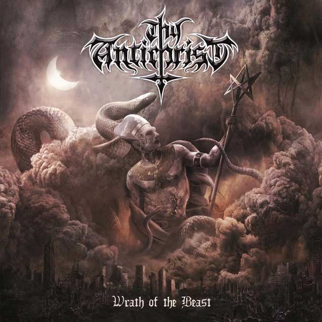 Thy Antichrist - Wrath of the Beast (2018) Album Info