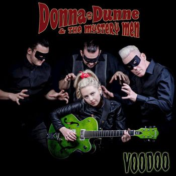 Donna Dunne & The Mystery Men - Voodoo (2017)