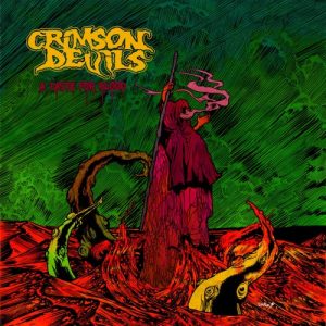 Crimson Devils  A Taste For Blood (2017)