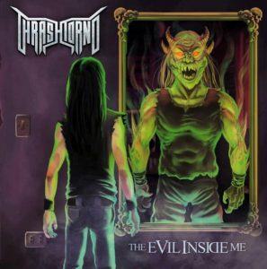 Thrashtorno  The Evil Inside Me (2017) Album Info