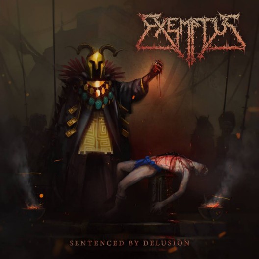 Exemptus - Sentenced by Delusion (2017) Album Info