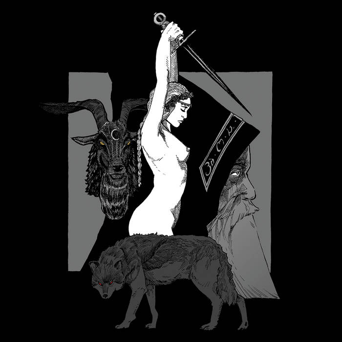 Old Wolf - Faustian Mass (2018) Album Info
