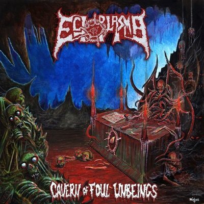 Ectoplasma - Cavern of Foul Unbeings (2018) Album Info